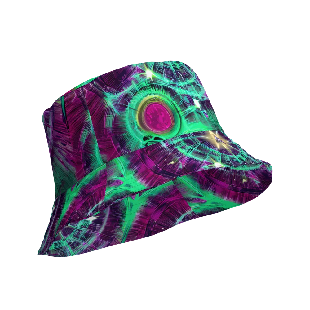 Müller Vortex on Reversible Bucket Hat — Product details Outside