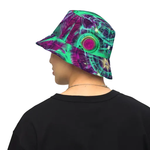 Müller Vortex on a Reversible Bucket Hat