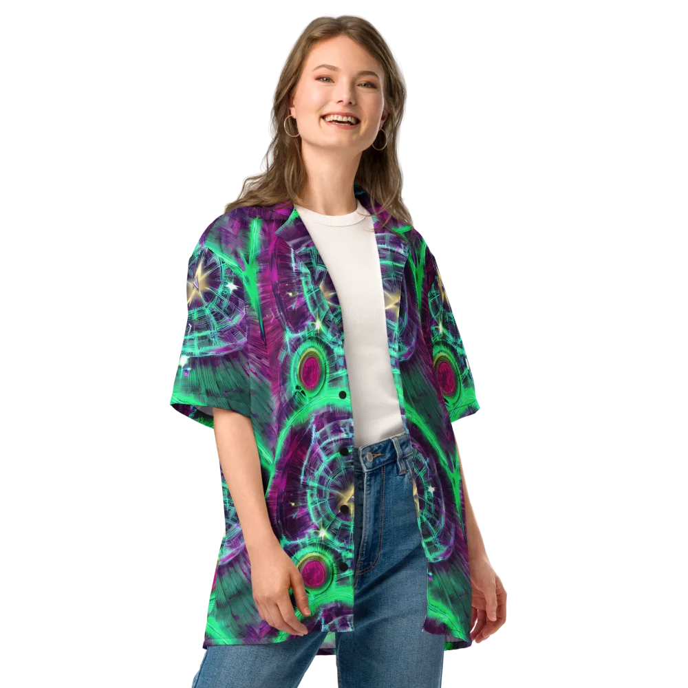 Müller Vortex on Button Shirt — Front