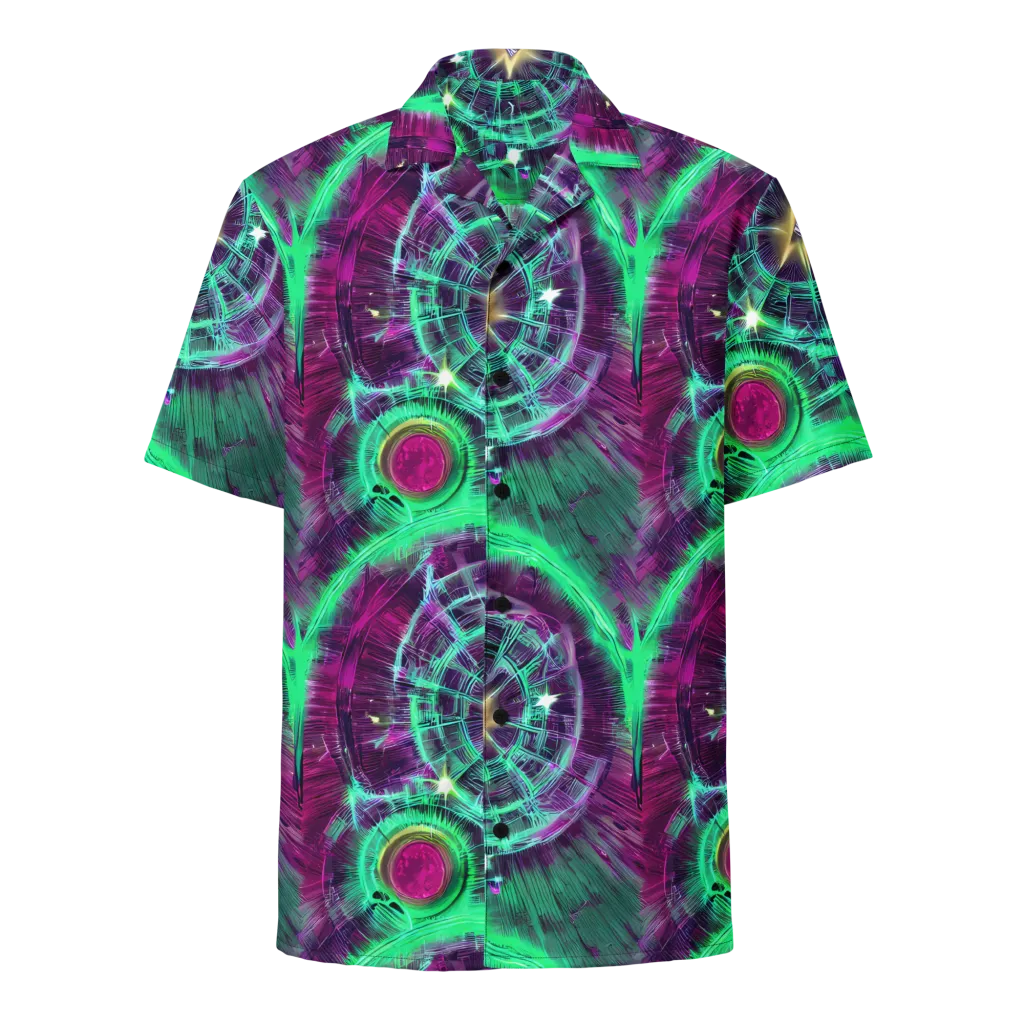 Müller Vortex on Button Shirt — Front