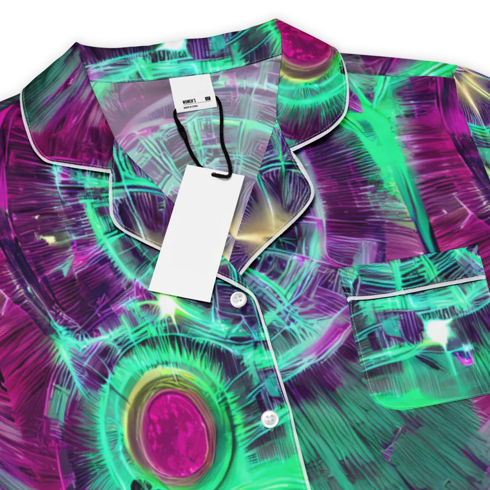 Müller Vortex on Women's Short Sleeve Pajama Top — Product details