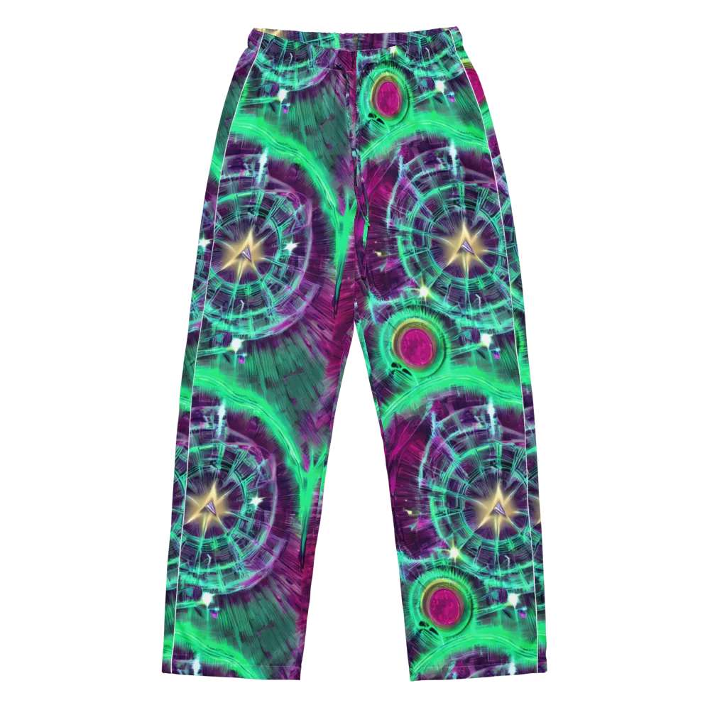Müller Vortex on Women's Pajama Pants — Front