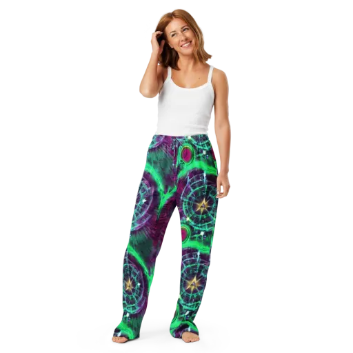 Müller Vortex on a Women's Pajama Pants