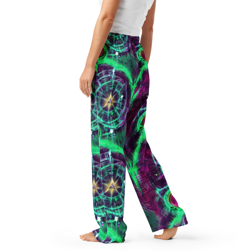 Müller Vortex on Women's Pajama Pants — Left