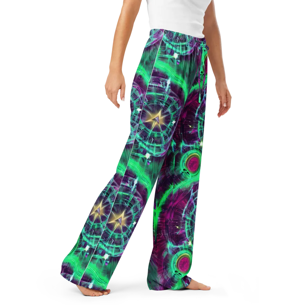 Müller Vortex on Women's Pajama Pants — Right Front