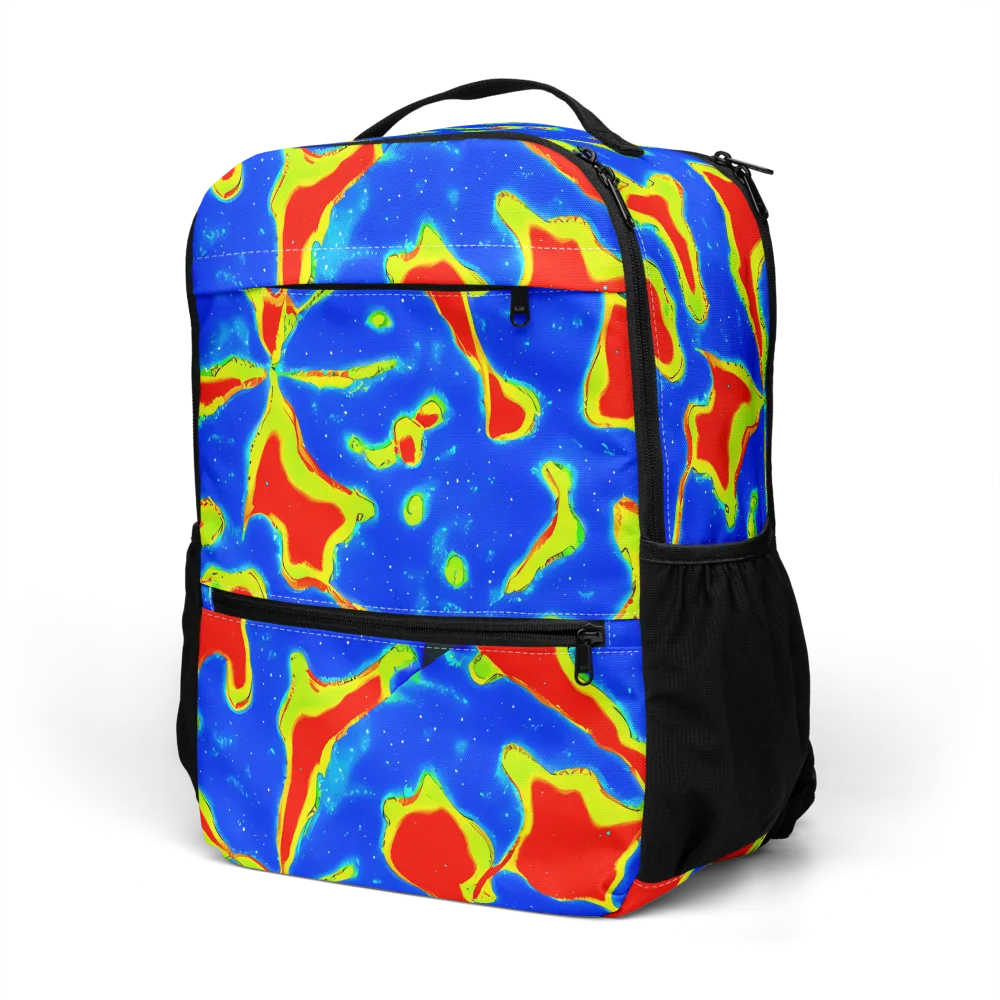 Heatwave Drift on Utility Backpack — Left Front