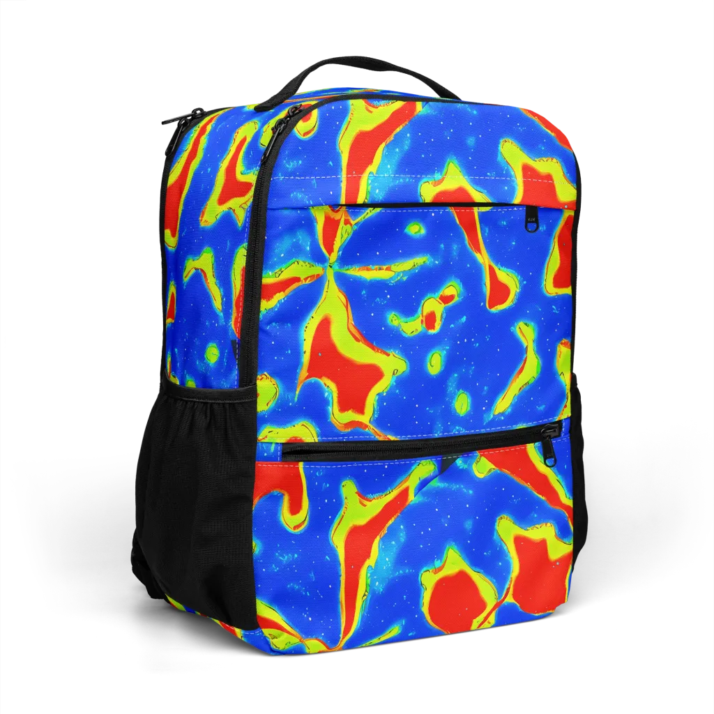 Heatwave Drift on Utility Backpack — Right Front