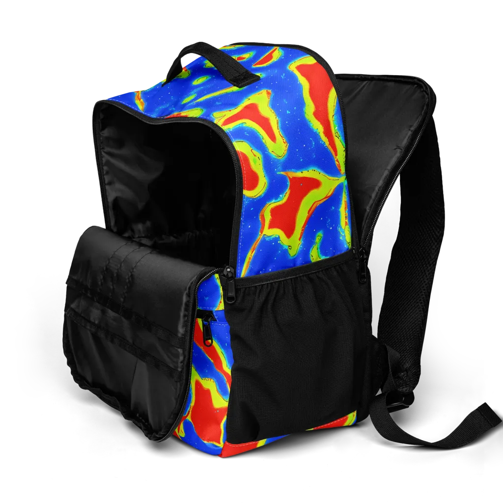 Heatwave Drift on Utility Backpack — Product details 2