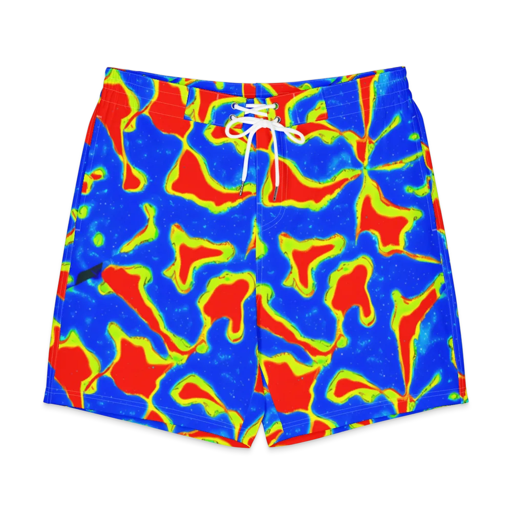 Heatwave Drift on Men's Board Shorts — Front