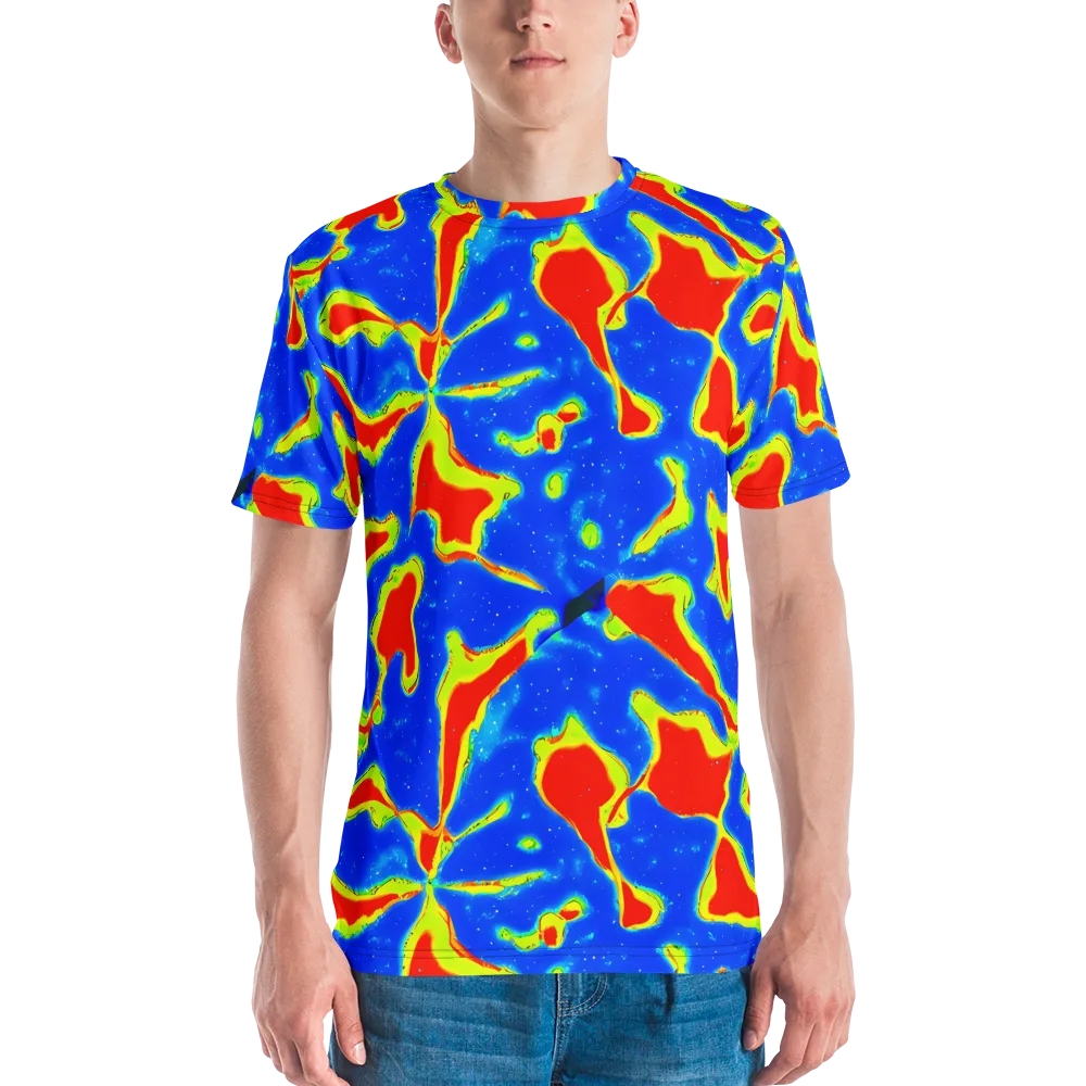 Heatwave Drift on Men's Crew Neck T-Shirt — Front