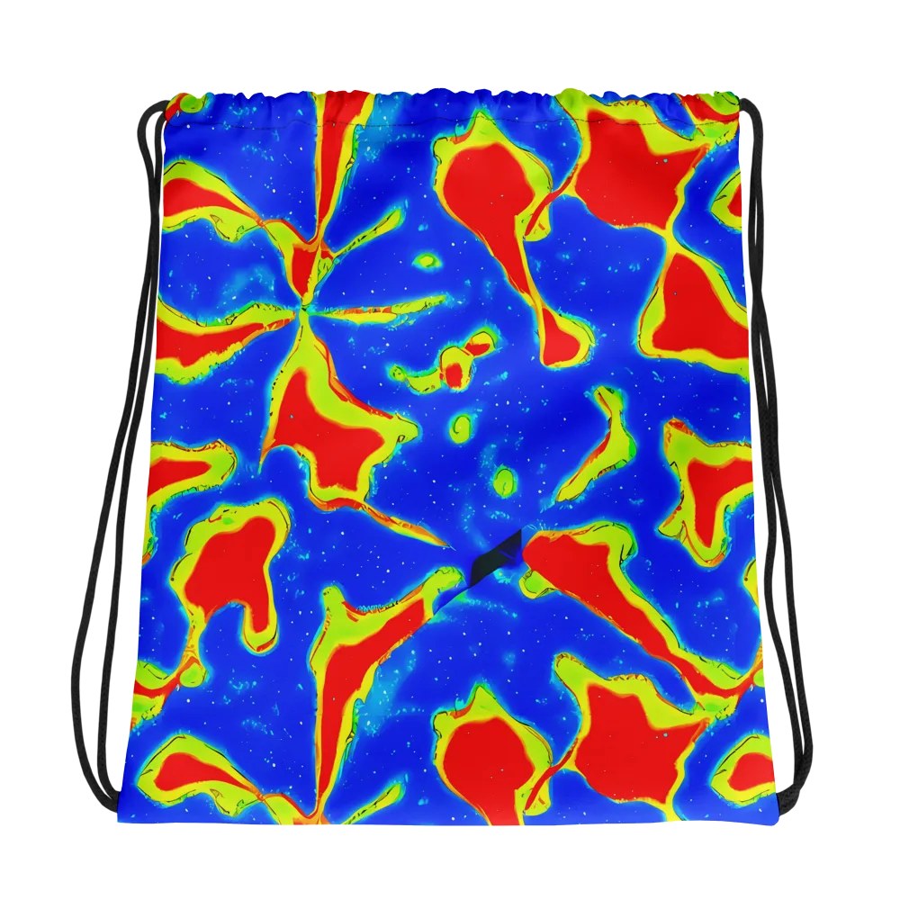 Heatwave Drift on Drawstring Bag — Photo