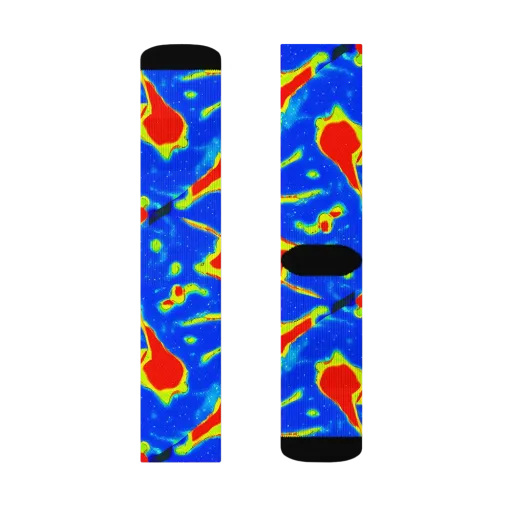 Heatwave Drift on a Socks