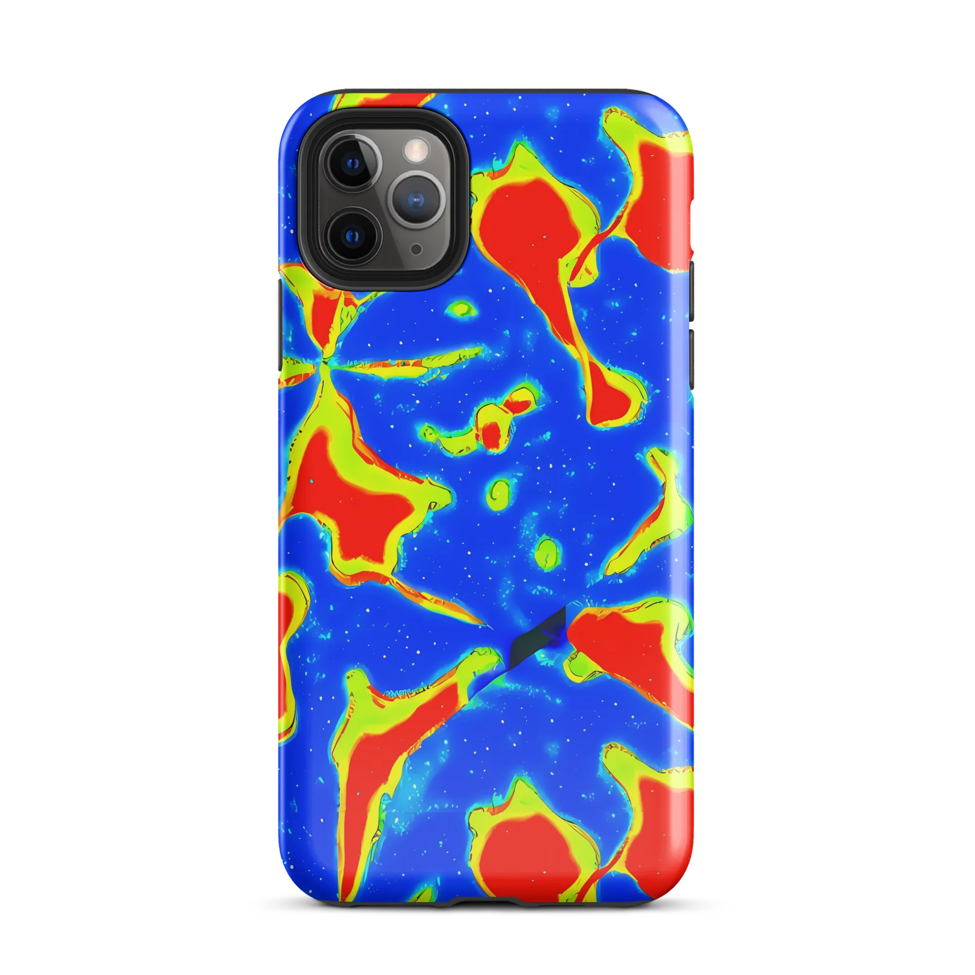 Heatwave Drift on Tough Case for iPhone® — Front