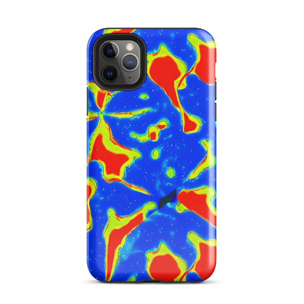 Heatwave Drift on Tough Case for iPhone® — Front