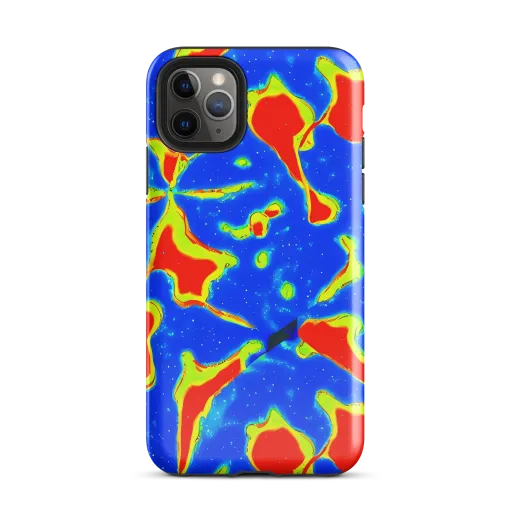Heatwave Drift on a Tough Case for iPhone®
