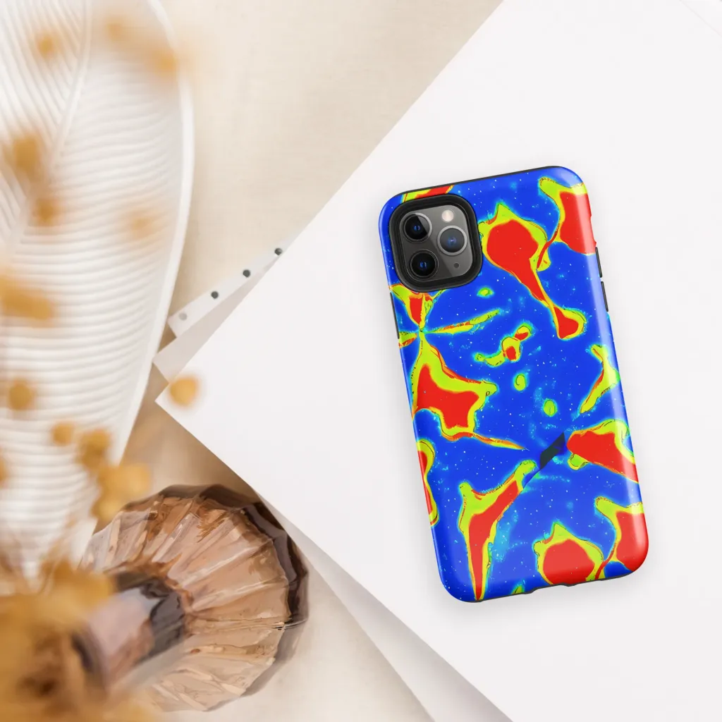 Heatwave Drift on Tough Case for iPhone® — Front