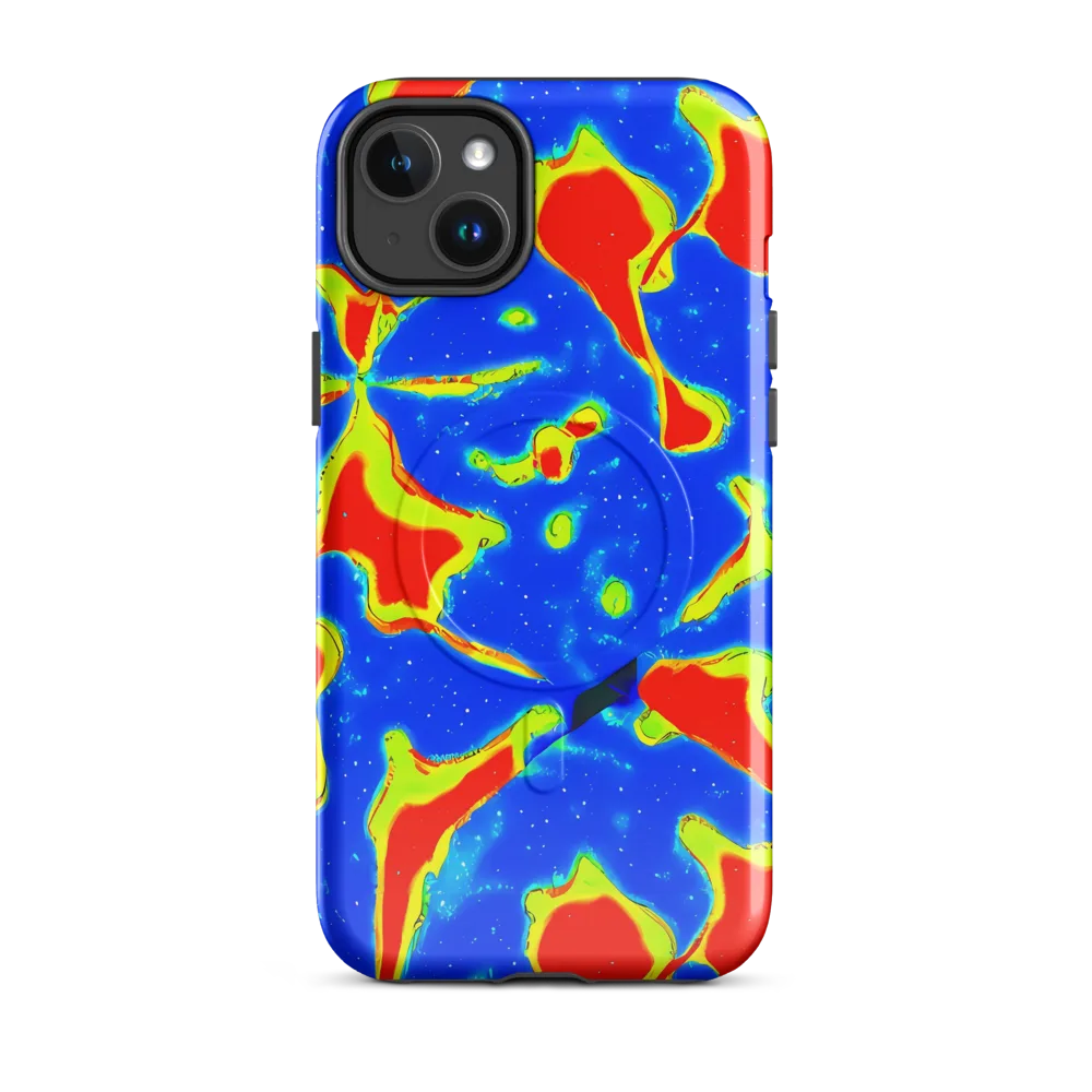 Heatwave Drift on MagSafe Tough Case for iPhone® — Front