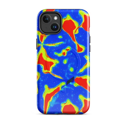 Heatwave Drift on a MagSafe Tough Case for iPhone®