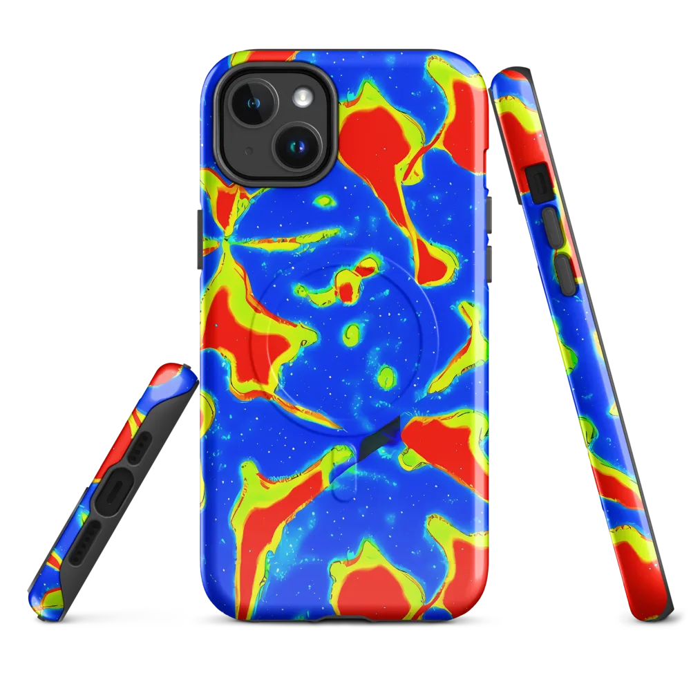 Heatwave Drift on MagSafe Tough Case for iPhone® — Front