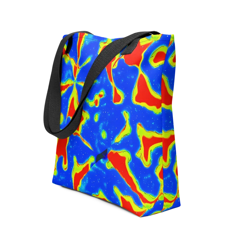Heatwave Drift on Tote Bag — Front