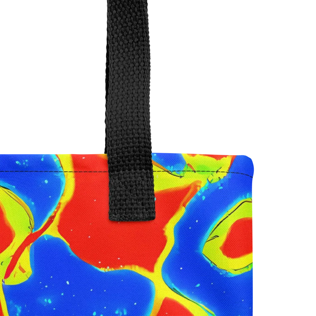 Heatwave Drift on Tote Bag — Product details
