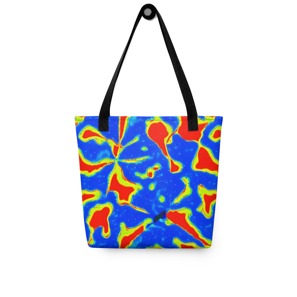 Heatwave Drift on Tote Bag — Front