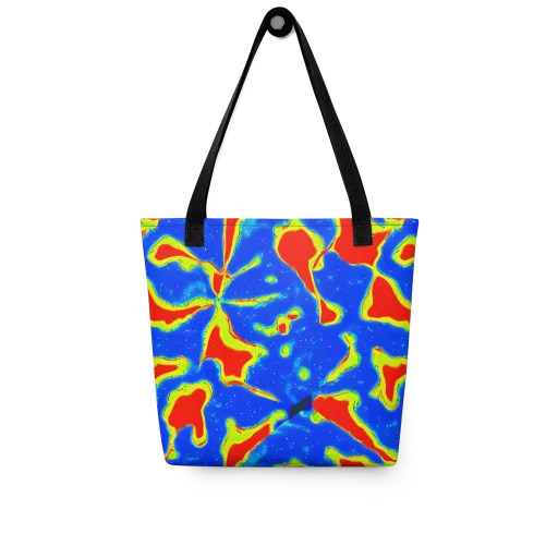Heatwave Drift on a Tote Bag