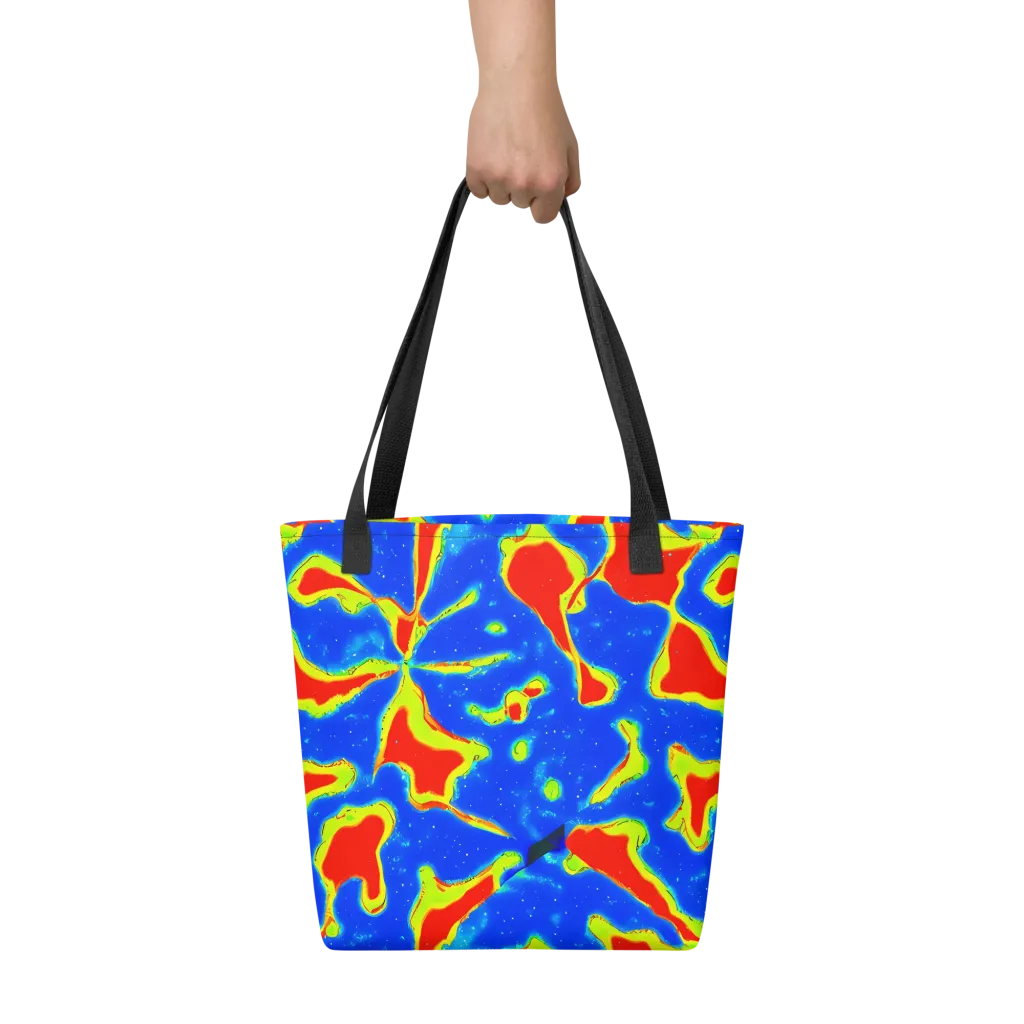 Heatwave Drift on Tote Bag — Front