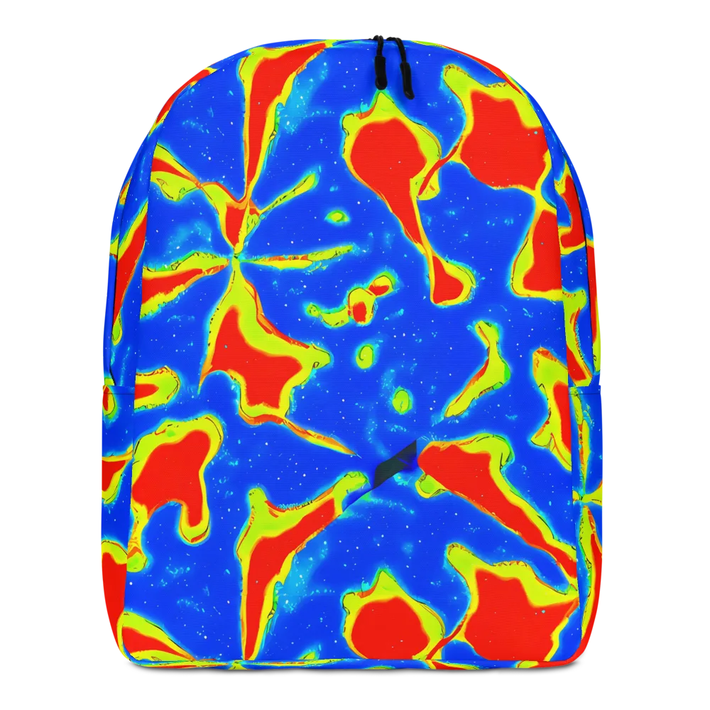 Heatwave Drift on Minimalist Backpack — Front
