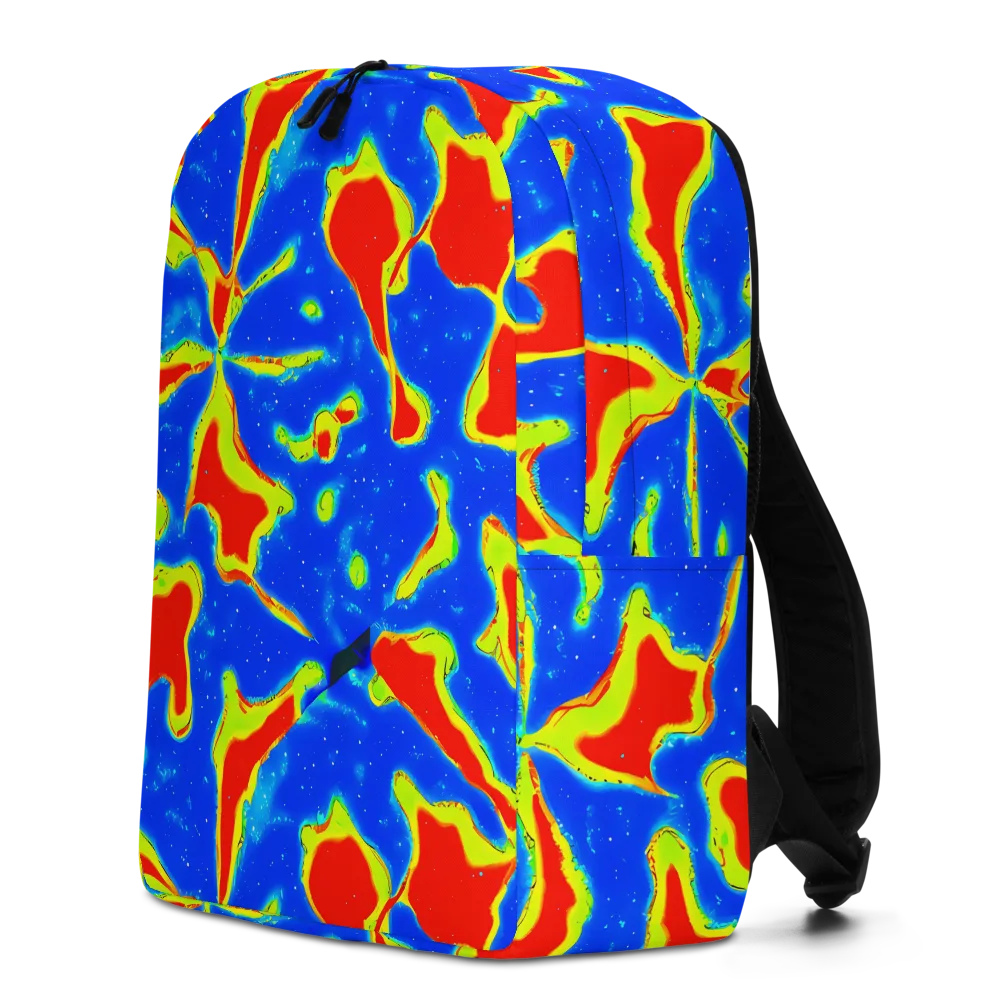 Heatwave Drift on Minimalist Backpack — Left