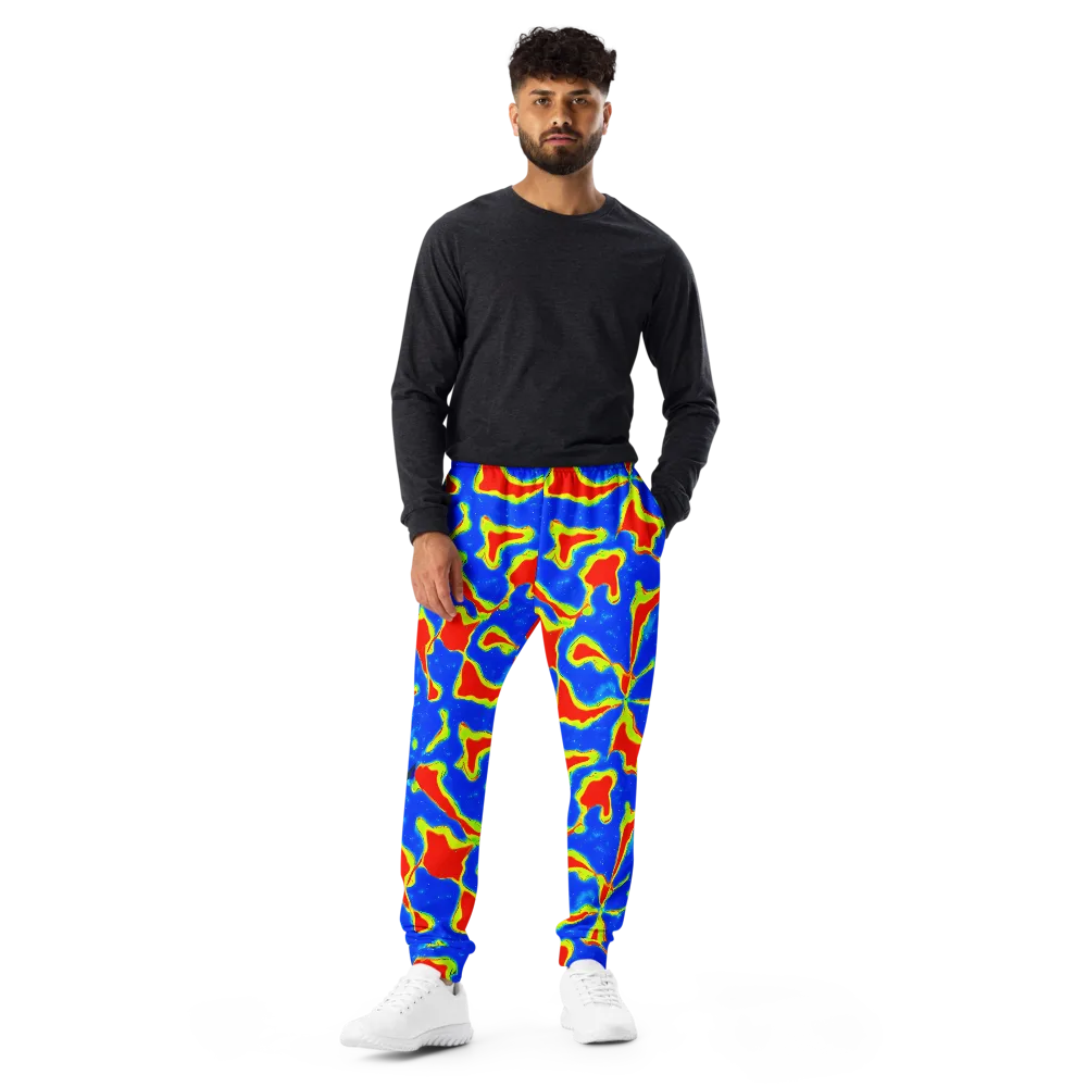 Heatwave Drift on Men's Joggers — Front