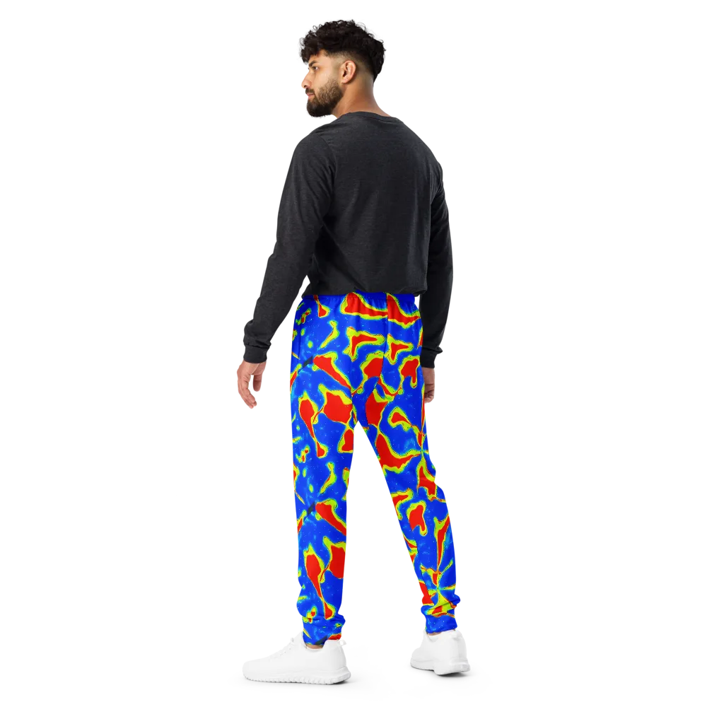 Heatwave Drift on Men's Joggers — Back