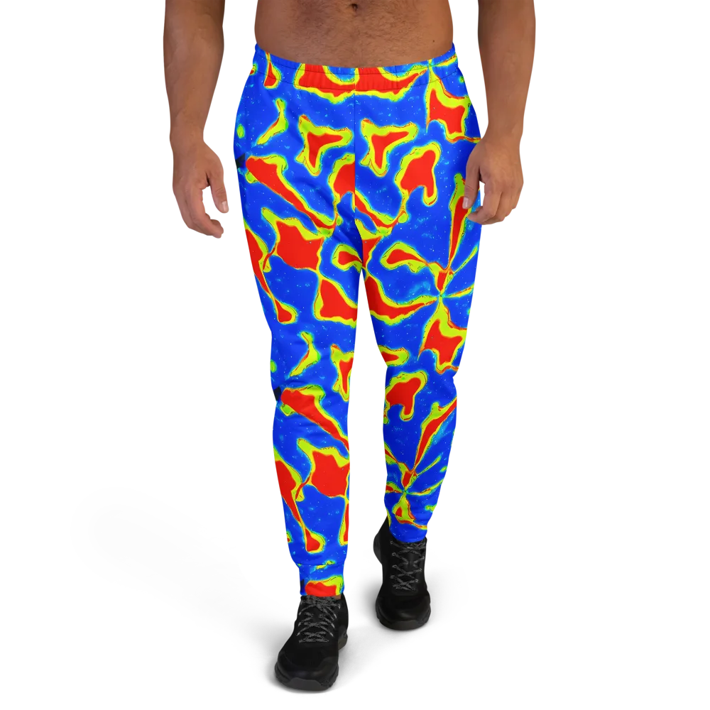 Heatwave Drift on Men's Joggers — Front