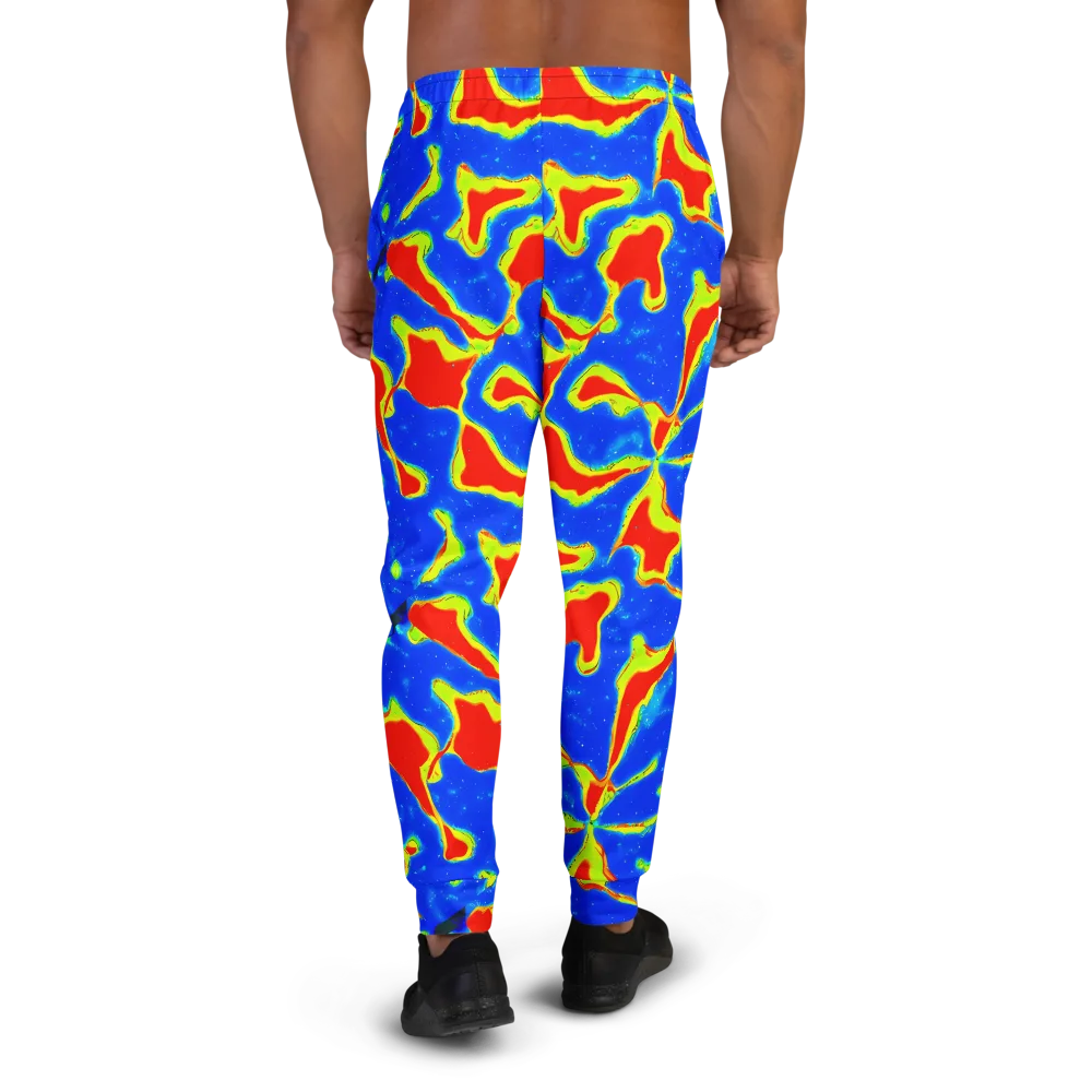 Heatwave Drift on Men's Joggers — Back