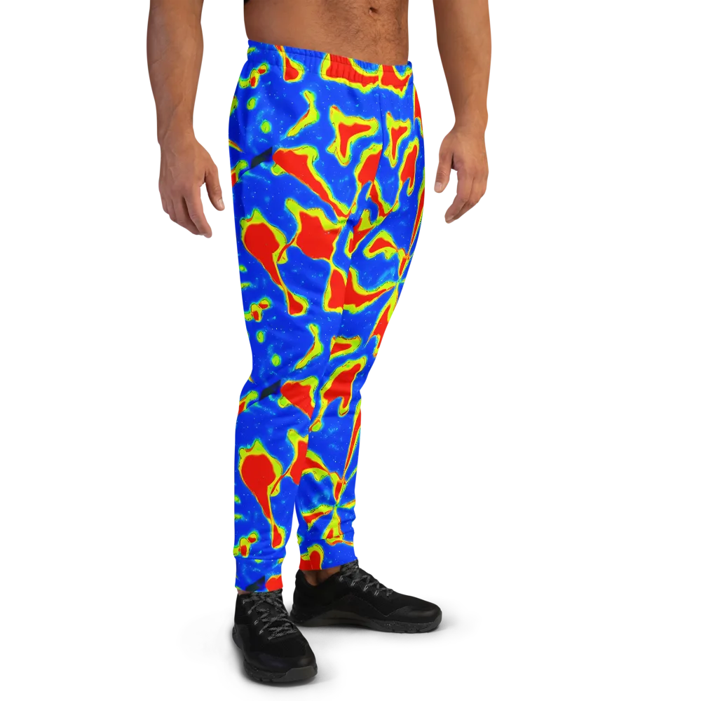 Heatwave Drift on Men's Joggers — Right