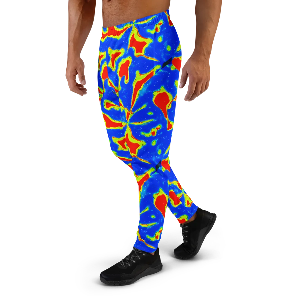 Heatwave Drift on Men's Joggers — Left