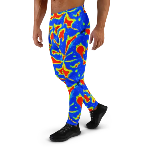 Heatwave Drift on a Men's Joggers