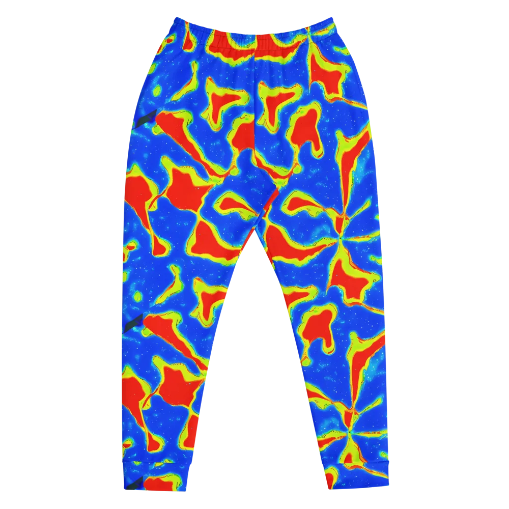 Heatwave Drift on Men's Joggers — Front