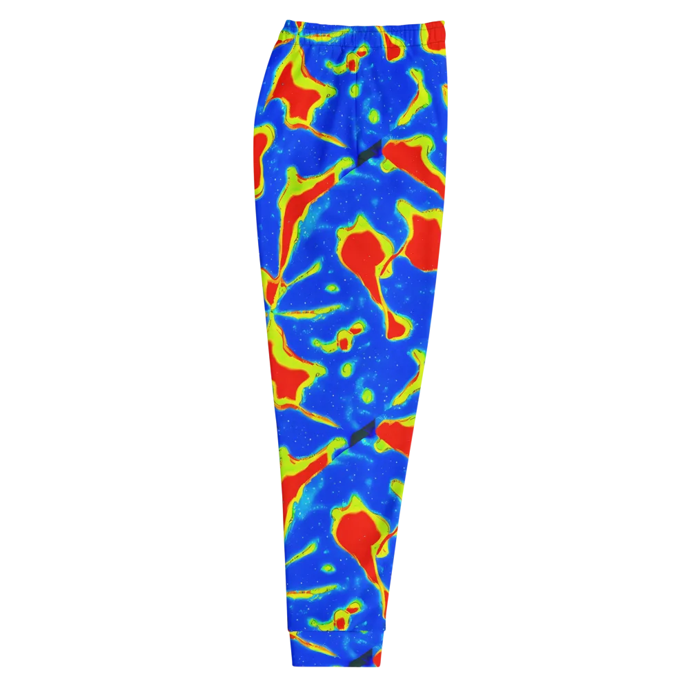 Heatwave Drift on Men's Joggers — Right