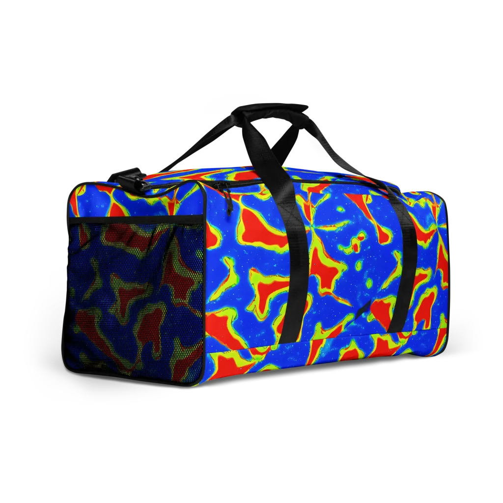 Heatwave Drift on Duffle Bag — Right Front