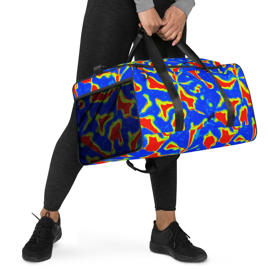 Heatwave Drift on Duffle Bag — Right Front