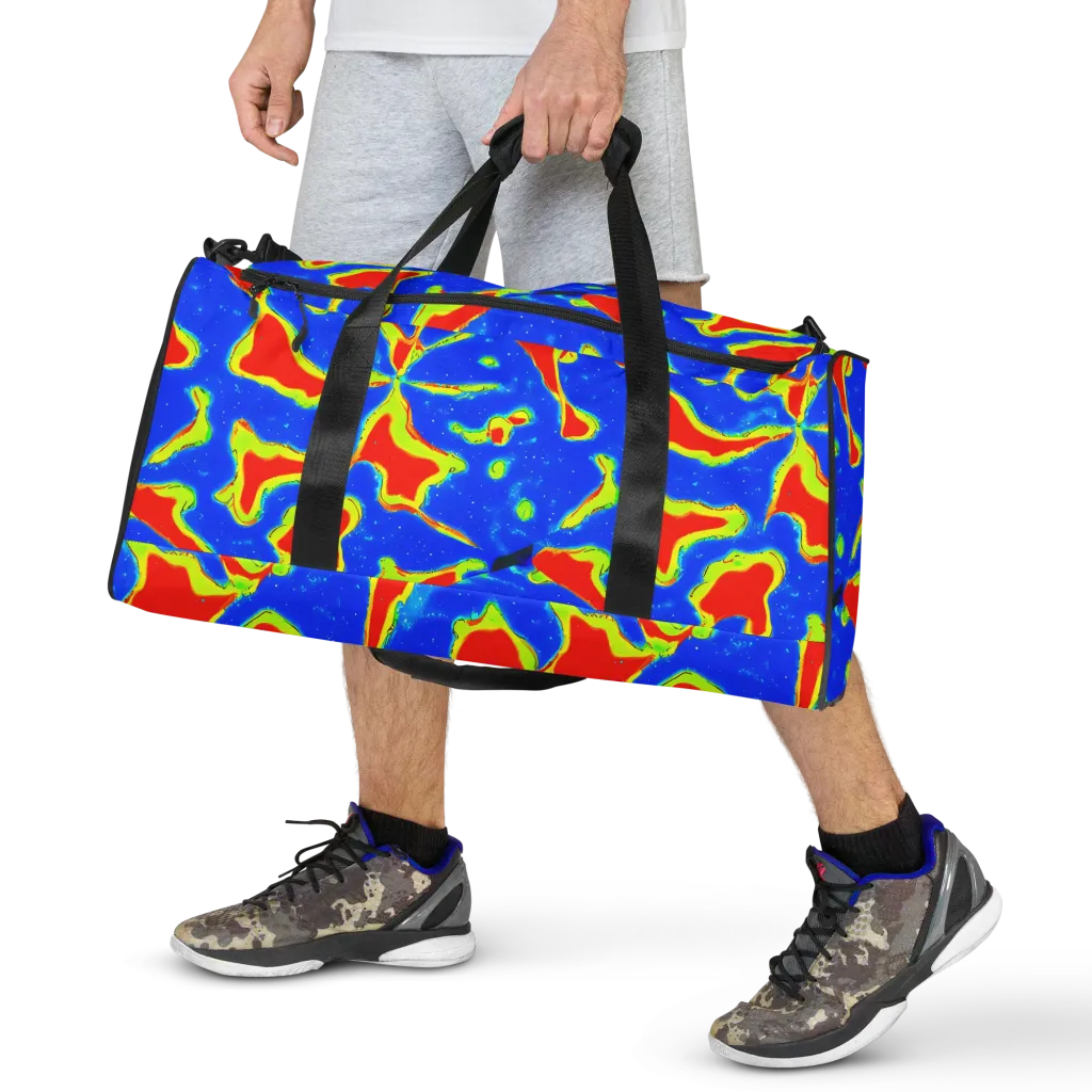 Heatwave Drift on Duffle Bag — Front