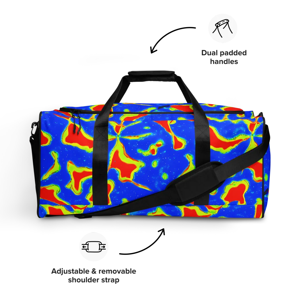 Heatwave Drift on Duffle Bag — Front