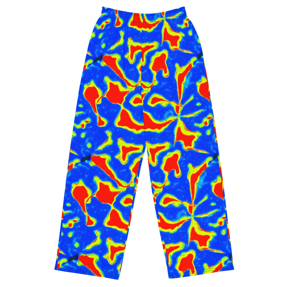 Heatwave Drift on Wide-Leg Pants — Front