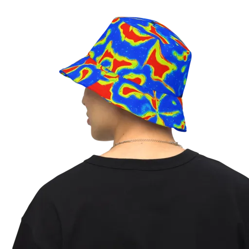 Heatwave Drift on a Reversible Bucket Hat