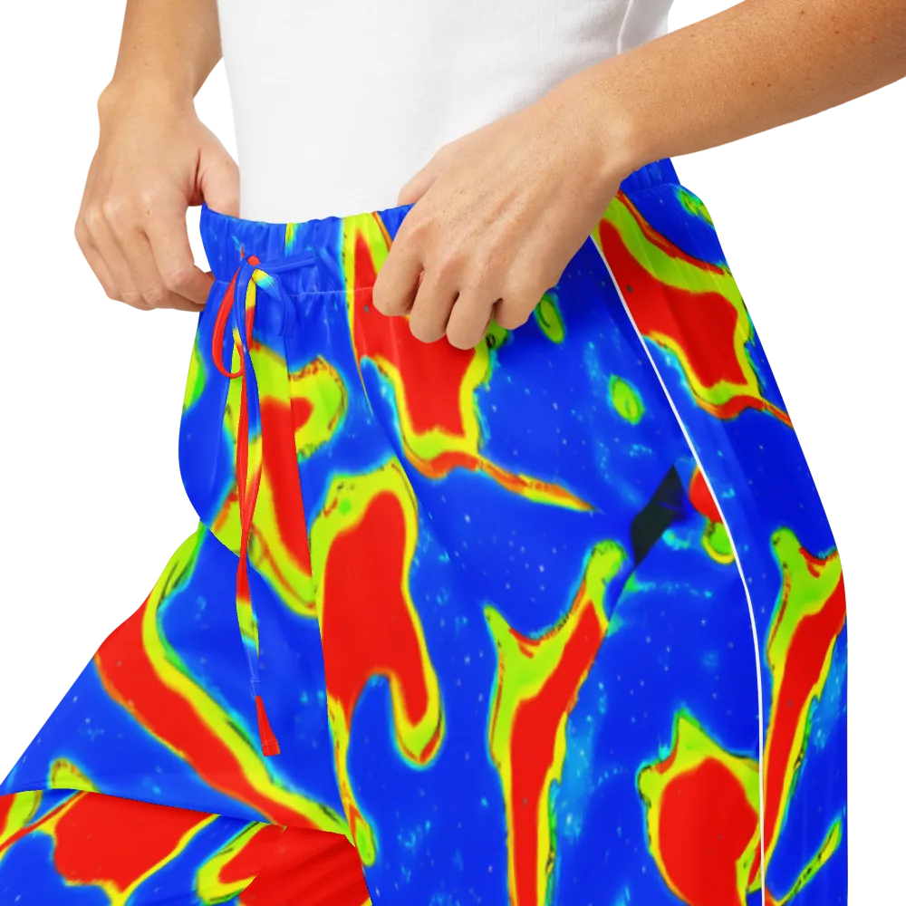 Heatwave Drift on Women's Pajama Pants — Product details