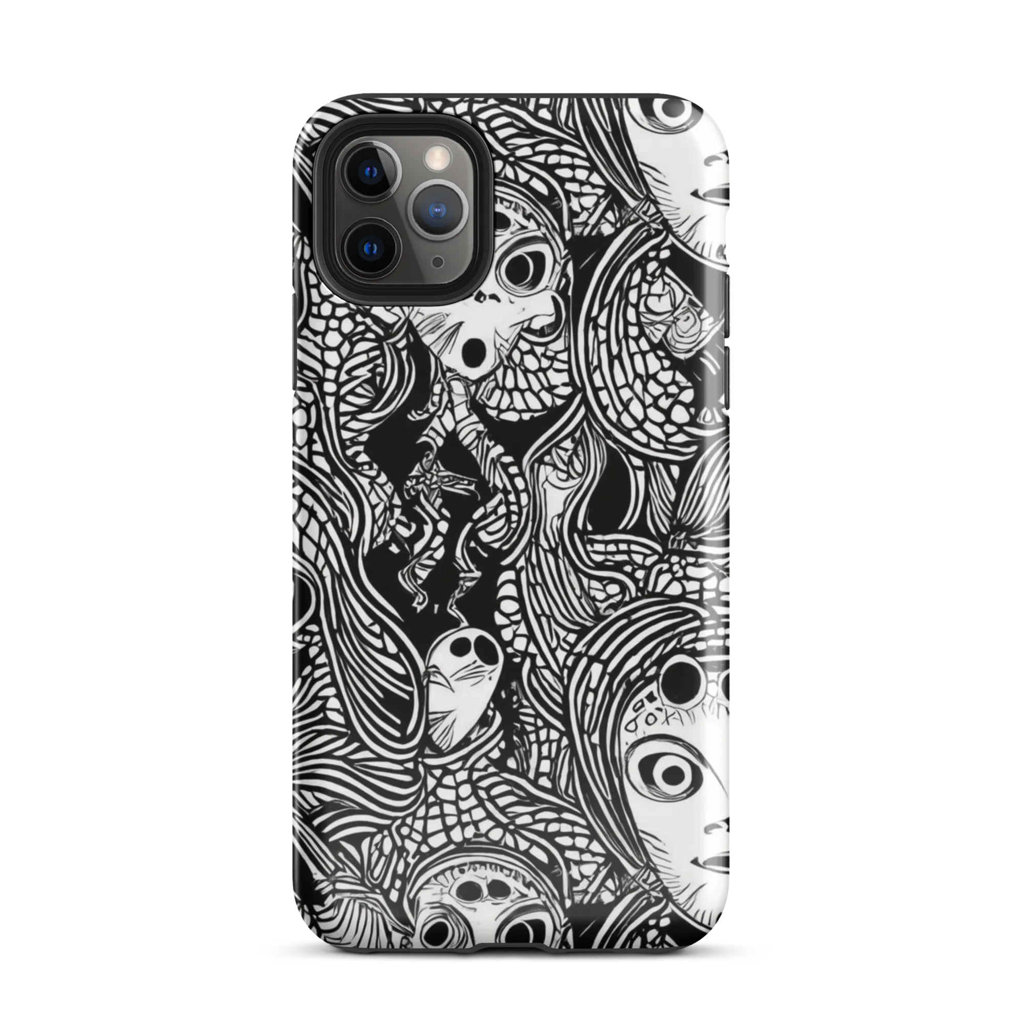 Ink-eyed Reverie on Tough Case for iPhone® — Front