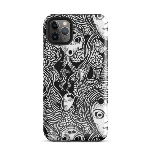 Ink-eyed Reverie on a Tough Case for iPhone®