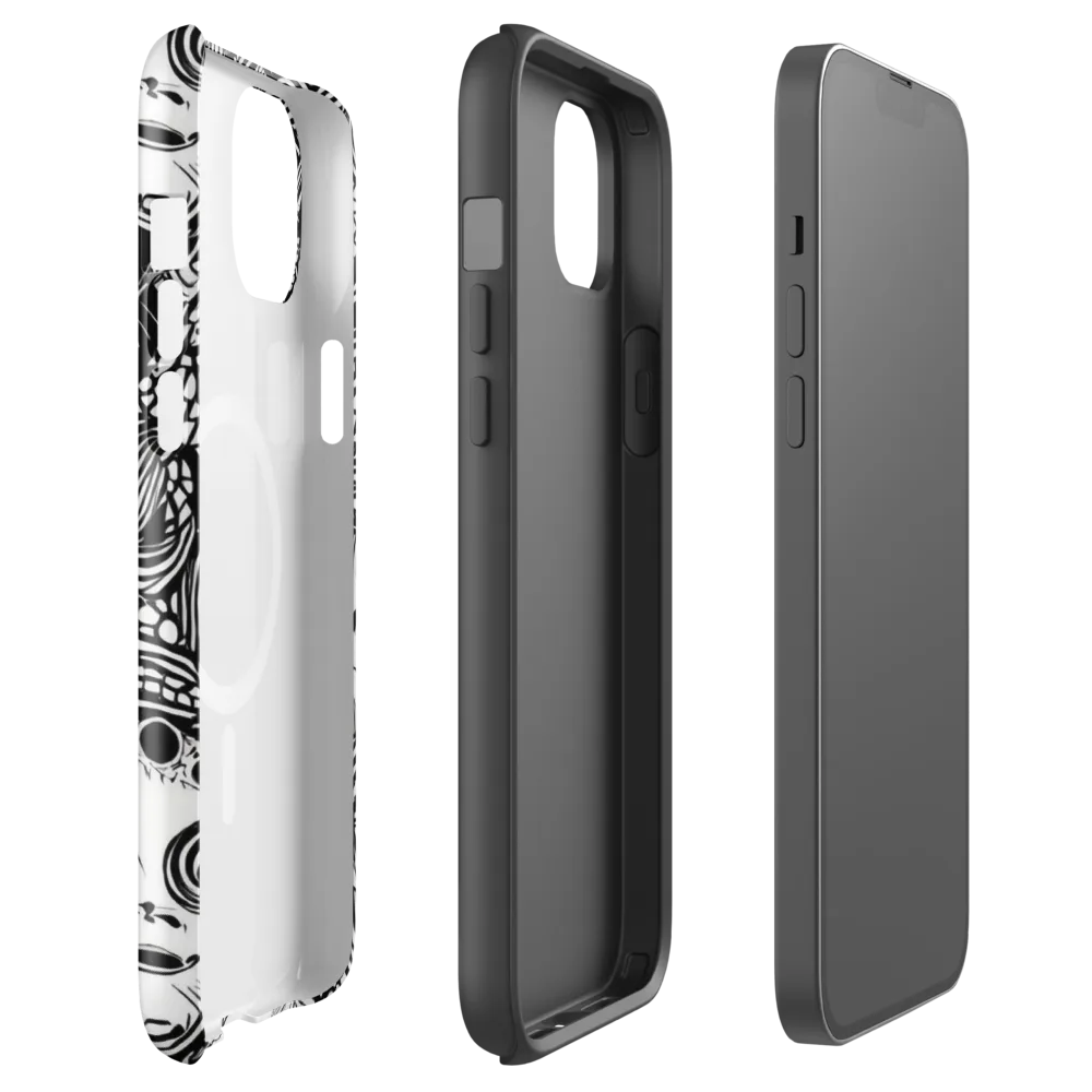 Ink-eyed Reverie on MagSafe Tough Case for iPhone® — Front