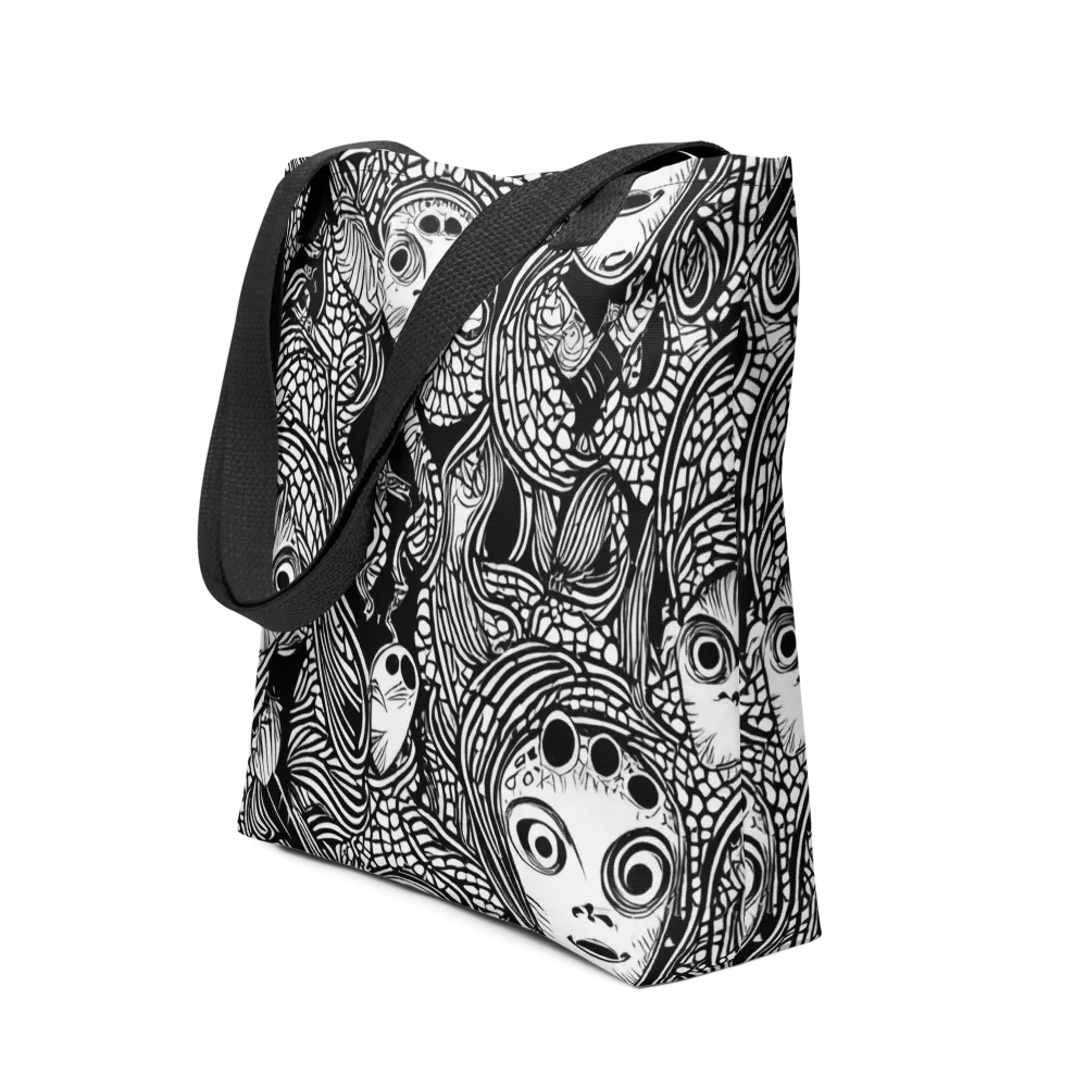 Ink-eyed Reverie on Tote Bag — Front